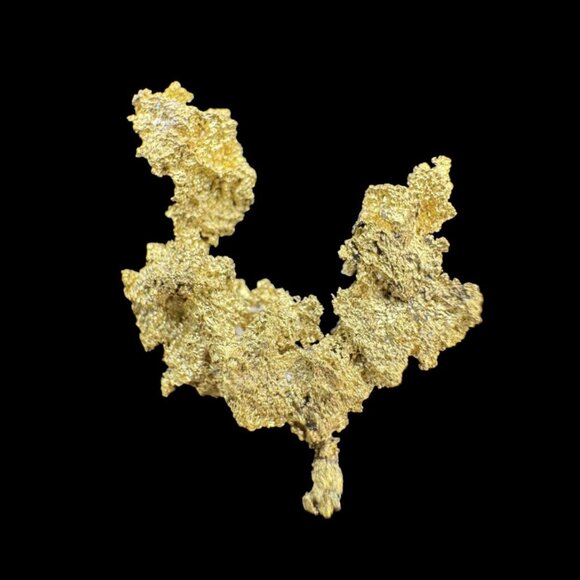 California Native Gold Crystal - 0.90 grams - Picture 1 of 5